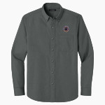Skyline Gila River Mustangs <span class="pdp-name-mascot">Skyline Mustangs</span> Port Authority Long Sleeve Nailhead Easy Care Shirt Front Thumbnail