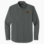 Worth Rams <span class="pdp-name-mascot">Worth Rams</span> Port Authority Long Sleeve Nailhead Easy Care Shirt Front Thumbnail