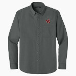 JSERRA CATHOLIC HIGH SCHOOL LIONS <span class="pdp-name-mascot">J SERRA LIONS</span> Port Authority Long Sleeve Nailhead Easy Care Shirt Front Thumbnail