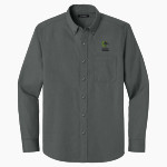 Catholic Charities of Eastern WA Catholic Charities <span class="pdp-name-mascot">Catholic Charities of Eastern WA</span> Port Authority Long Sleeve Nailhead Easy Care Shirt Front Thumbnail