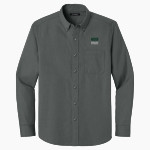 Mission Pioneers <span class="pdp-name-mascot">SAN GABRIEL MISSION PIONEER</span> Port Authority Long Sleeve Nailhead Easy Care Shirt Front Thumbnail