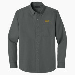 Northern Michigan Wildcats <span class="pdp-name-mascot">Northern Michigan Wildcats</span> Port Authority Long Sleeve Nailhead Easy Care Shirt Front Thumbnail