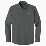 VAN NUYS HIGH SCHOOL WOLVES <span class="pdp-name-mascot">VAN NUYS WOLVES</span> Port Authority Long Sleeve Nailhead Easy Care Shirt Front Thumbnail