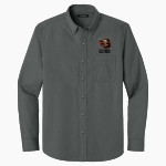 Giltner Hornets <span class="pdp-name-mascot">Giltner Hornets</span> Port Authority Long Sleeve Nailhead Easy Care Shirt Front Thumbnail