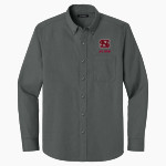 South Newton Rebels <span class="pdp-name-mascot">South Newton Rebels</span> Port Authority Long Sleeve Nailhead Easy Care Shirt Front Thumbnail