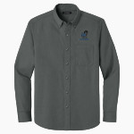 MacArthur Elementary Mustangs <span class="pdp-name-mascot">McArthur Elementary</span> Port Authority Long Sleeve Nailhead Easy Care Shirt Front Thumbnail