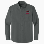 Benedictine University Mesa Redhawks <span class="pdp-name-mascot">Benedictine University Redhawks</span> Port Authority Long Sleeve Nailhead Easy Care Shirt Front Thumbnail