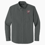 Pike Red Devils <span class="pdp-name-mascot">Pike Red Devils</span> Port Authority Long Sleeve Nailhead Easy Care Shirt Front Thumbnail