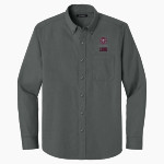 FAITH CHRISTIAN ACADEMY LIONS <span class="pdp-name-mascot">FAITH LIONS</span> Port Authority Long Sleeve Nailhead Easy Care Shirt Front Thumbnail