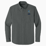 French-American School of New York - Online Store <span class="pdp-name-mascot">French-American School Sharks</span> Port Authority Long Sleeve Nailhead Easy Care Shirt Front Thumbnail