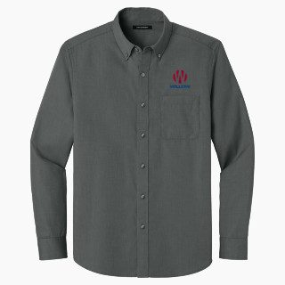Port Authority Long Sleeve Nailhead Easy Care Shirt