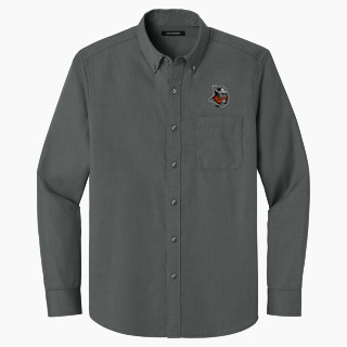 Port Authority Long Sleeve Nailhead Easy Care Shirt
