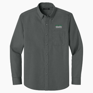 Port Authority Long Sleeve Nailhead Easy Care Shirt