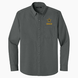 Port Authority Long Sleeve Nailhead Easy Care Shirt