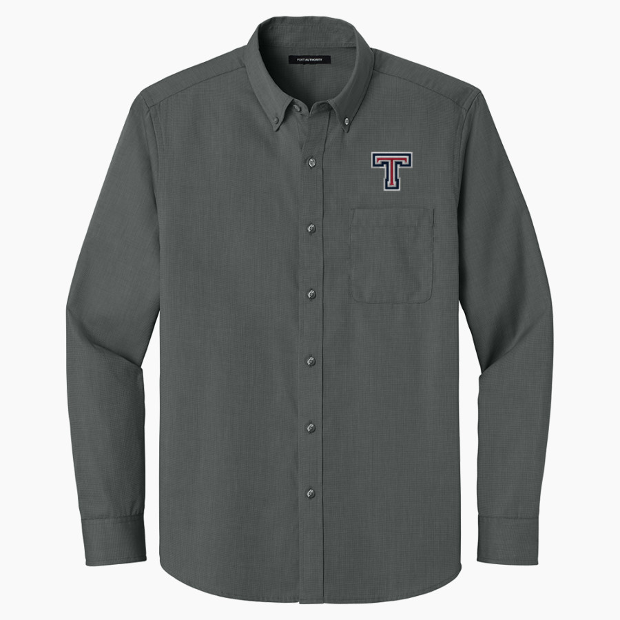 Tesoro Titans <span class="pdp-name-mascot">Tesoro Titans</span> Port Authority Long Sleeve Nailhead Easy Care Shirt