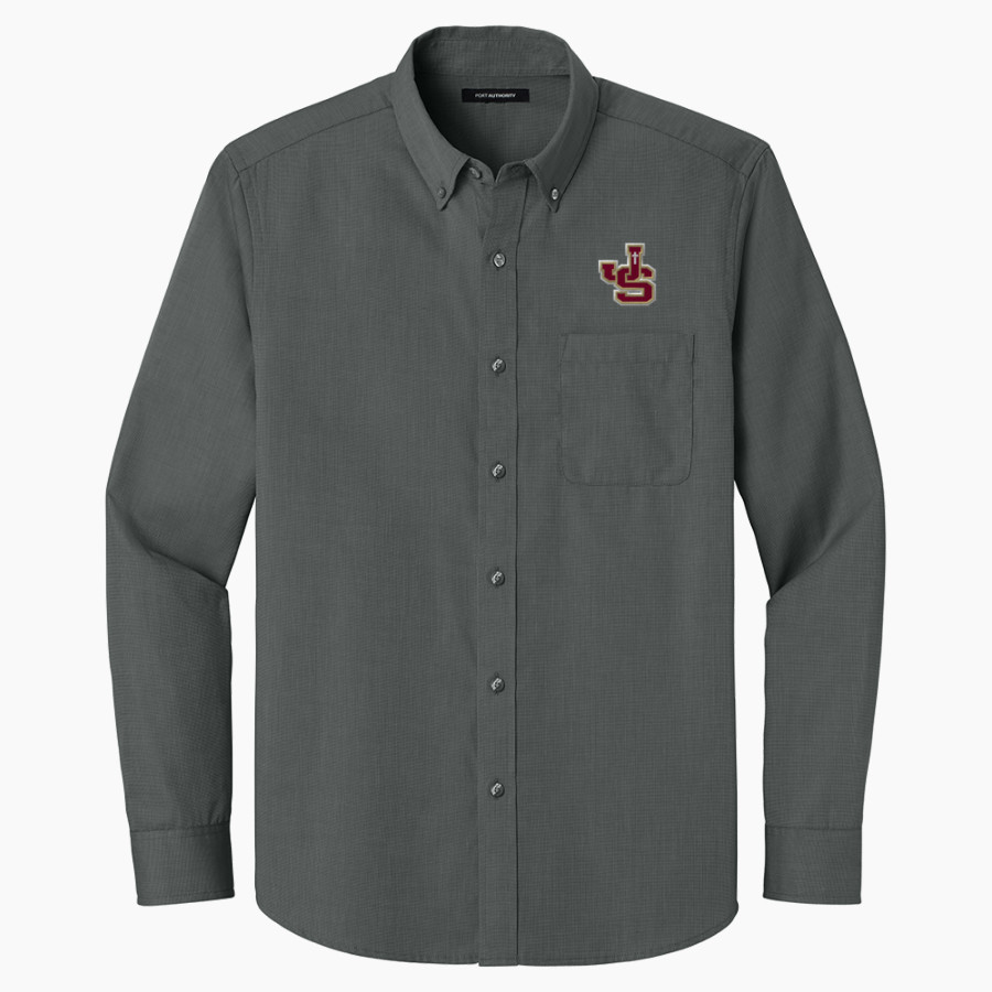 JSERRA CATHOLIC HIGH SCHOOL LIONS <span class="pdp-name-mascot">J SERRA LIONS</span> Port Authority Long Sleeve Nailhead Easy Care Shirt
