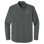Germantown Academy Patriots <span class="pdp-name-mascot">Germantown Academy Patriots</span> Port Authority Long Sleeve Nailhead Easy Care Shirt Front Thumbnail