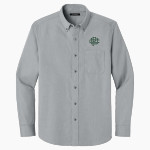 Pacific Union College Pioneers <span class="pdp-name-mascot">Pacific Union College Pioneers</span> Port Authority Long Sleeve Nailhead Easy Care Shirt Front Thumbnail