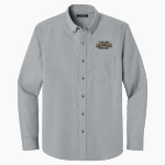 Yakima Sunkings Sunkings <span class="pdp-name-mascot">Yakima Sunkings</span> Port Authority Long Sleeve Nailhead Easy Care Shirt Front Thumbnail