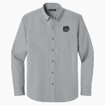WATERLOO HIGH SCHOOL BULLDOGS <span class="pdp-name-mascot">WATERLOO BULLDOGS</span> Port Authority Long Sleeve Nailhead Easy Care Shirt Front Thumbnail