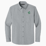 SPRINGFIELD HIGH SCHOOL COSMOS Port Authority Long Sleeve Nailhead Easy Care Shirt Front Thumbnail
