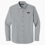 West Carrollton Pirates <span class="pdp-name-mascot">West Carrollton Pirates</span> Port Authority Long Sleeve Nailhead Easy Care Shirt Front Thumbnail