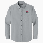 CARDINAL HIGH SCHOOL HUSKIES <span class="pdp-name-mascot">CARDINAL HUSKIES</span> Port Authority Long Sleeve Nailhead Easy Care Shirt Front Thumbnail
