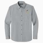 Broughal Rockets <span class="pdp-name-mascot">Broughal Rockets</span> Port Authority Long Sleeve Nailhead Easy Care Shirt Front Thumbnail