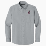 COBDEN HIGH SCHOOL APPLEKNOCKERS <span class="pdp-name-mascot">COBDEN APPLEKNOCKERS</span> Port Authority Long Sleeve Nailhead Easy Care Shirt Front Thumbnail
