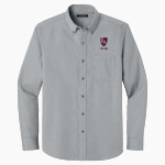 Regents Academy Eagles Port Authority Long Sleeve Nailhead Easy Care Shirt Front Thumbnail
