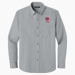 Robbins Lane Elementary School <span class="pdp-name-mascot">Robbins Lane Elementary School</span> Port Authority Long Sleeve Nailhead Easy Care Shirt Front Thumbnail