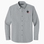 Oswalt Eagles <span class="pdp-name-mascot">Oswalt Academy Eagles</span> Port Authority Long Sleeve Nailhead Easy Care Shirt Front Thumbnail