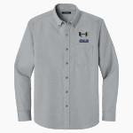 HIDALGO EARLY COLLEGE HIGH SCHOOL PIRATES <span class="pdp-name-mascot">HIDALGO EARLY COLLEGE PIRATES</span> Port Authority Long Sleeve Nailhead Easy Care Shirt Front Thumbnail