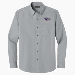 Spring Hill Badgers <span class="pdp-name-mascot">Spring Hill Badgers</span> Port Authority Long Sleeve Nailhead Easy Care Shirt Front Thumbnail