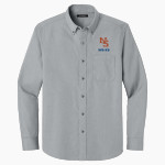 NEWTON SOUTH HIGH SCHOOL LIONS <span class="pdp-name-mascot">NEWTON SOUTH LIONS</span> Port Authority Long Sleeve Nailhead Easy Care Shirt Front Thumbnail