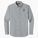 OLDENBURG ACADEMY TWISTERS <span class="pdp-name-mascot">OLDENBURG ACADEMY TWISTERS</span> Port Authority Long Sleeve Nailhead Easy Care Shirt Front Thumbnail