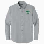 SLIDELL HIGH SCHOOL TIGERS <span class="pdp-name-mascot">SLIDELL TIGERS</span> Port Authority Long Sleeve Nailhead Easy Care Shirt Front Thumbnail