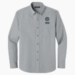 WILLOWS ACADEMY Eagles <span class="pdp-name-mascot">Willows Eagles</span> Port Authority Long Sleeve Nailhead Easy Care Shirt Front Thumbnail