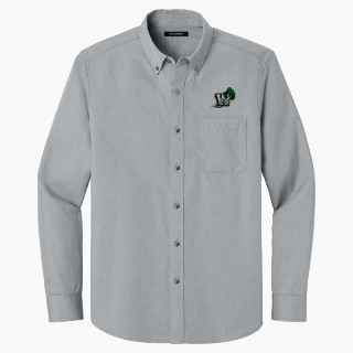 Port Authority Long Sleeve Nailhead Easy Care Shirt
