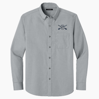 Port Authority Long Sleeve Nailhead Easy Care Shirt