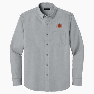 Port Authority Long Sleeve Nailhead Easy Care Shirt