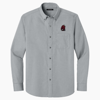 Port Authority Long Sleeve Nailhead Easy Care Shirt
