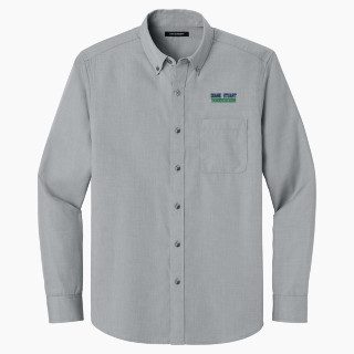 Port Authority Long Sleeve Nailhead Easy Care Shirt