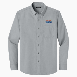 Port Authority Long Sleeve Nailhead Easy Care Shirt