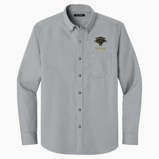 Port Authority Long Sleeve Nailhead Easy Care Shirt