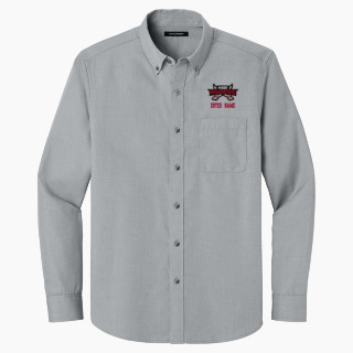 Port Authority Long Sleeve Nailhead Easy Care Shirt