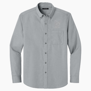 Port Authority Long Sleeve Nailhead Easy Care Shirt