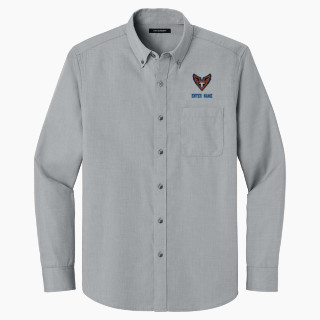 Port Authority Long Sleeve Nailhead Easy Care Shirt