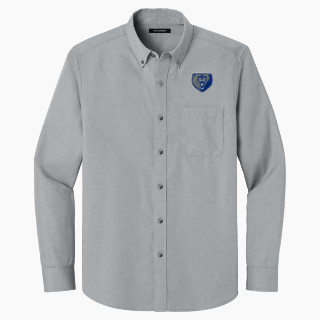 Port Authority Long Sleeve Nailhead Easy Care Shirt