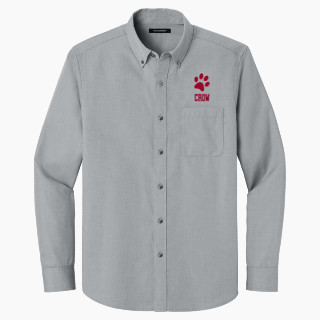 Port Authority Long Sleeve Nailhead Easy Care Shirt